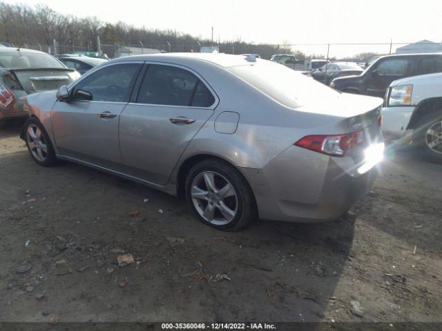JH4CU2F61AC040501 Acura TSX