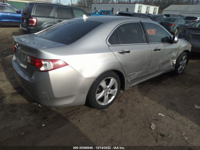JH4CU2F61AC040501 Acura TSX