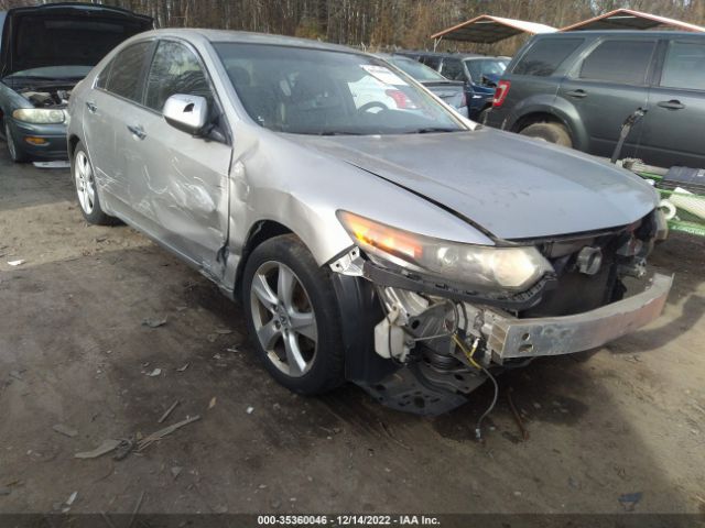 JH4CU2F61AC040501 Acura TSX