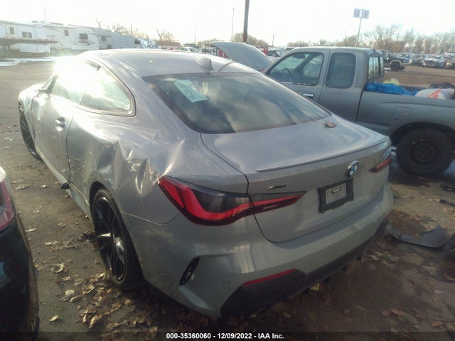 2022 BMW 4 Series, VIN: WBA73AP02NCK63692