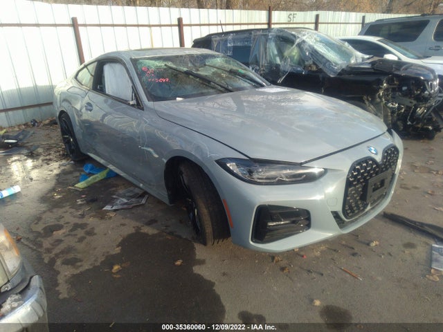 BMW 4 Series 430i Xdrive 2022 IAAI WBA73AP02NCK63692