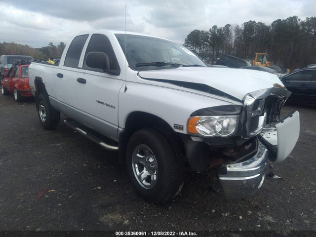 Dodge Ram 1500 Slt 2005 1D7HU18D35J589895 zdjęcie główne