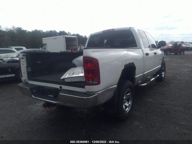 Dodge Ram 1500 Slt 2005 1D7HU18D35J589895 Image 4