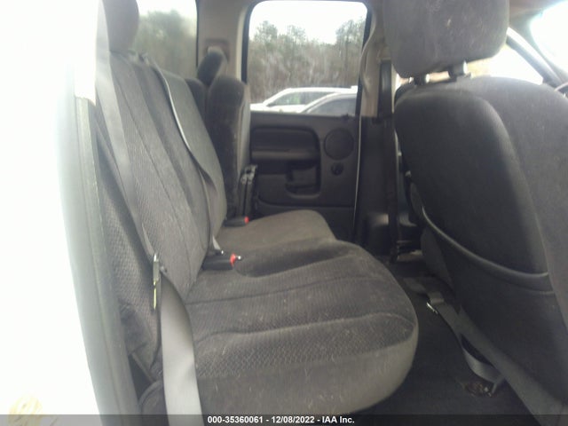 Dodge Ram 1500 Slt 2005 1D7HU18D35J589895 Image 8