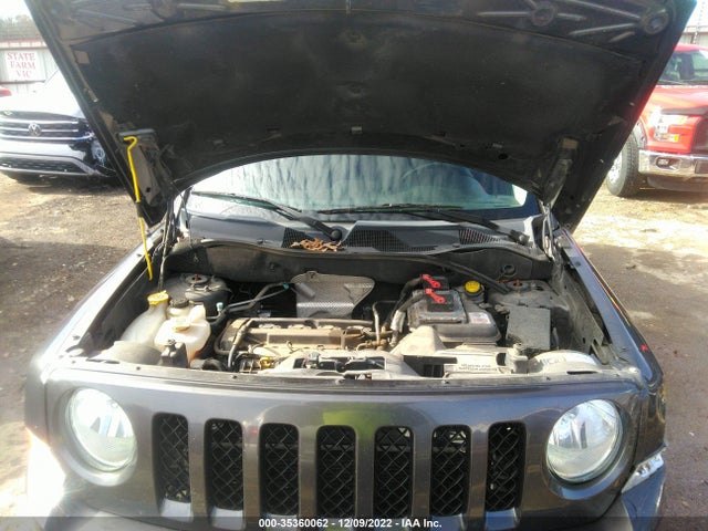 2015 JEEP PATRIOT LATITUDE VIN: 1C4NJPFA4FD190785