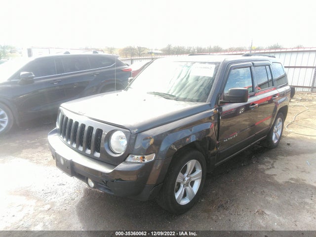 2015 JEEP PATRIOT LATITUDE VIN: 1C4NJPFA4FD190785