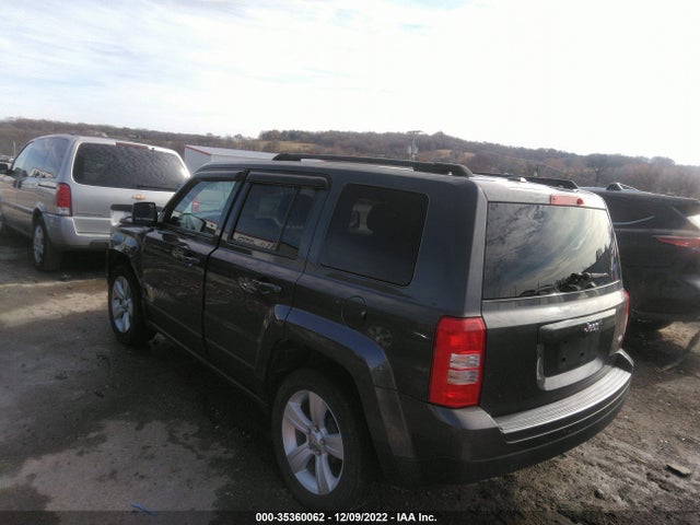 2015 JEEP PATRIOT LATITUDE VIN: 1C4NJPFA4FD190785