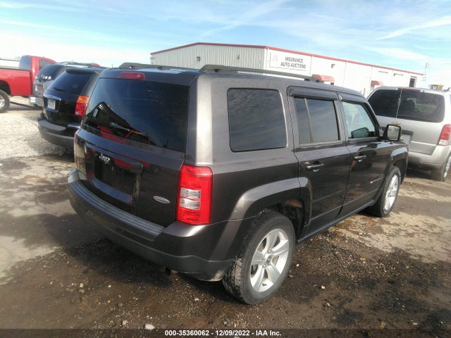 2015 JEEP PATRIOT LATITUDE VIN: 1C4NJPFA4FD190785