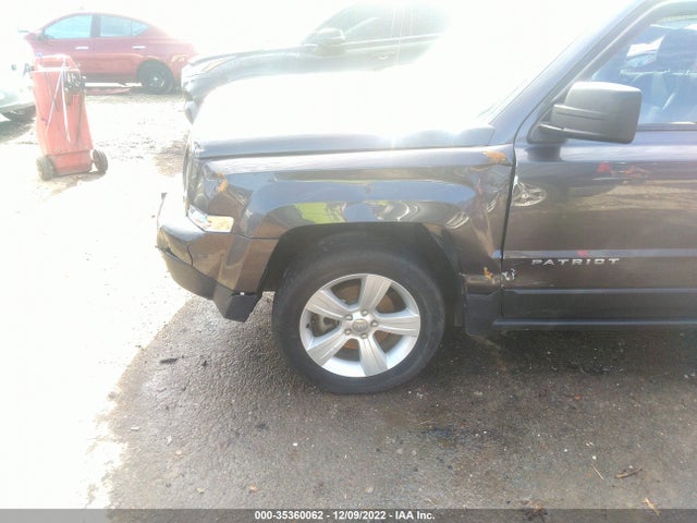 2015 JEEP PATRIOT LATITUDE VIN: 1C4NJPFA4FD190785
