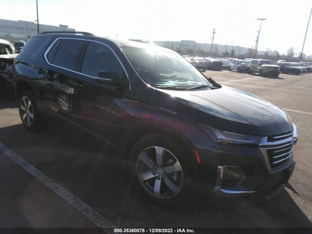 Chevrolet Traverse Lt Leather 2023 1GNEVHKW5PJ126843 Image 1