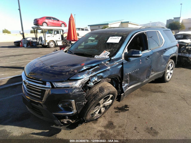 Chevrolet Traverse Lt Leather 2023 1GNEVHKW5PJ126843 Image 2