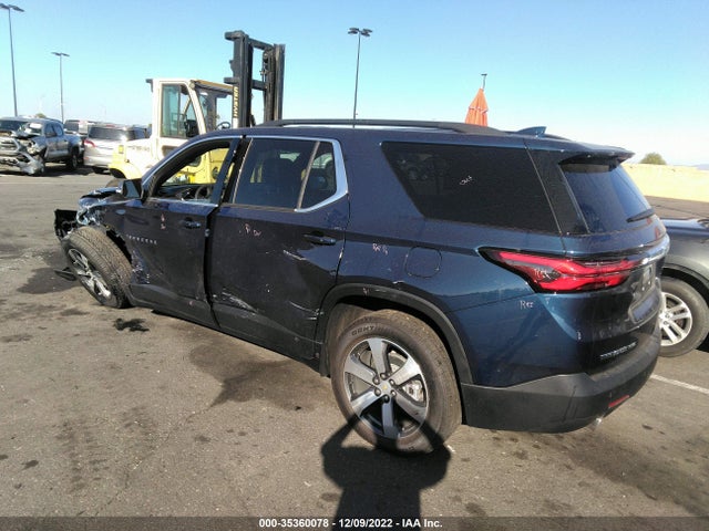 Chevrolet Traverse Lt Leather 2023 1GNEVHKW5PJ126843 Image 4