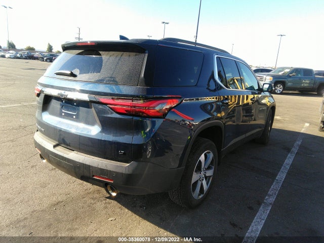 Chevrolet Traverse Lt Leather 2023 1GNEVHKW5PJ126843 Image 5