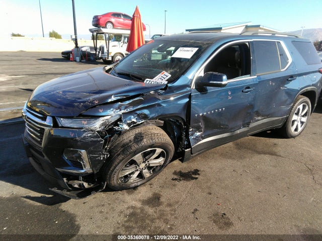 Chevrolet Traverse Lt Leather 2023 1GNEVHKW5PJ126843 Image 7