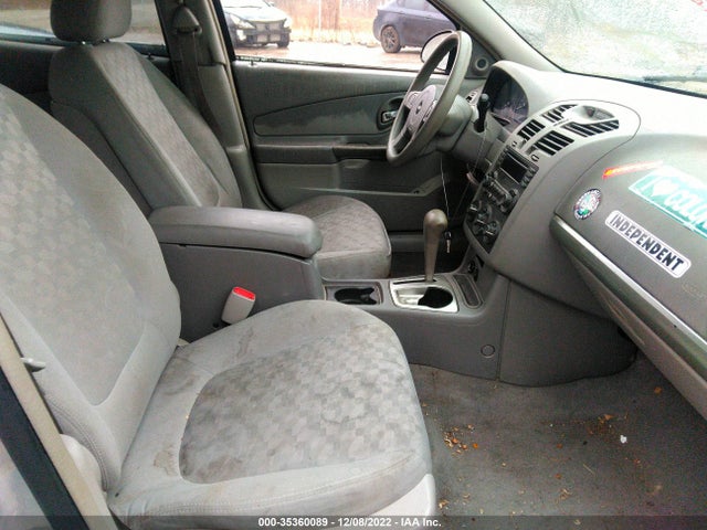 2005 CHEVROLET MALIBU LS VIN: 1G1ZT54895F277559