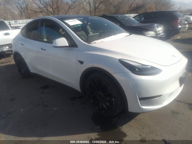 2022 Tesla Model Y, VIN: 7SAYGDEF1NF392887