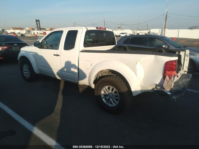 2015 Nissan Frontier, VIN: 1N6AD0CW7FN753526