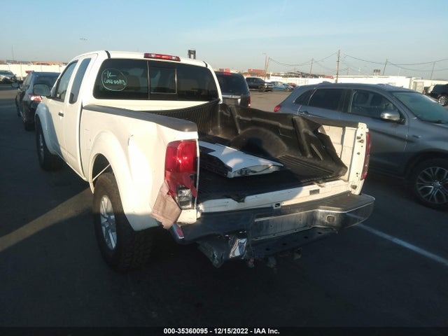 2015 Nissan Frontier, VIN: 1N6AD0CW7FN753526