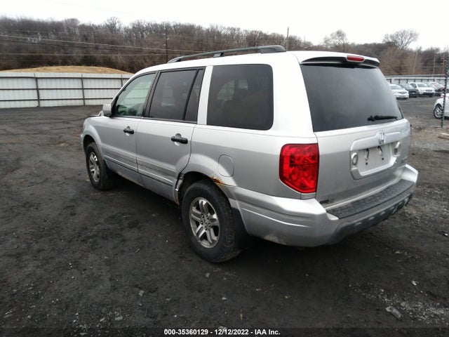 2005 HONDA PILOT EX VIN: 2HKYF18495H528256