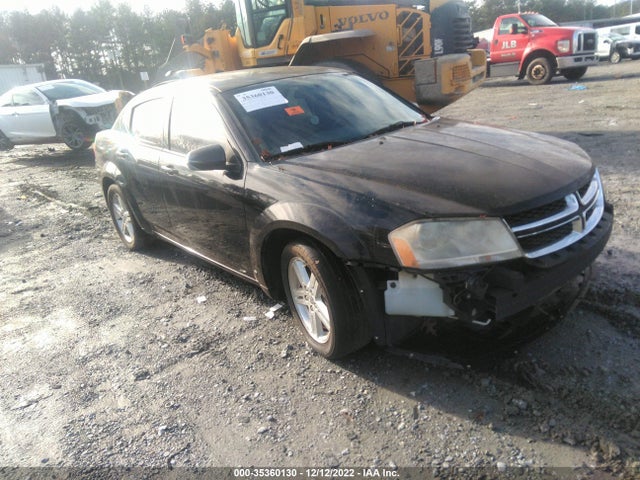 Dodge Avenger Sxt 2012 1C3CDZCB2CN280485 головне зображення