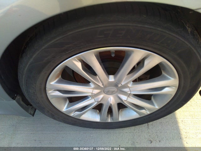 2014 HYUNDAI GENESIS 3.8 VIN: KMHGC4DD5EU260027