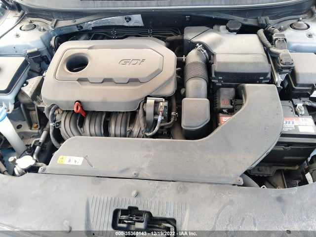 2017 HYUNDAI SONATA 2.4L VIN: 5NPE24AF6HH456030