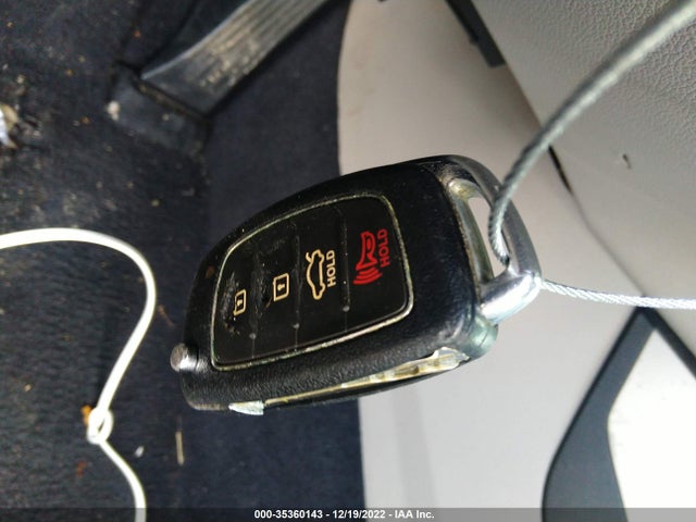 2017 HYUNDAI SONATA 2.4L VIN: 5NPE24AF6HH456030