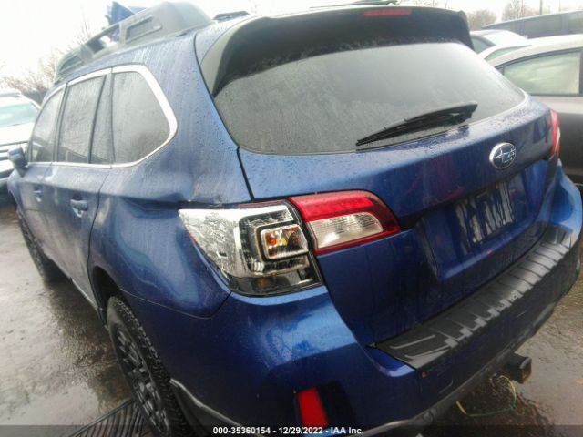 4S4BSALCXF3205925 Subaru Outback 2.5i Limited
