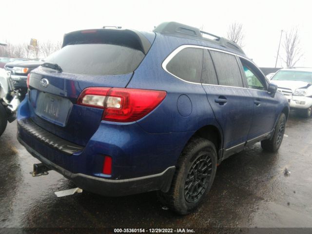 4S4BSALCXF3205925 Subaru Outback 2.5i Limited
