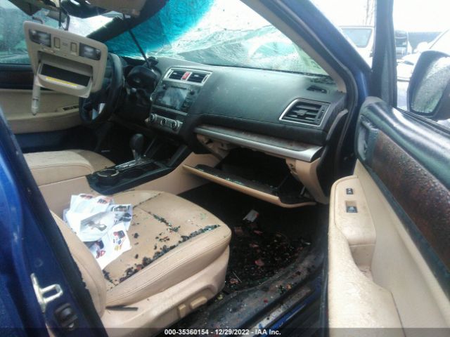 4S4BSALCXF3205925 Subaru Outback 2.5i Limited