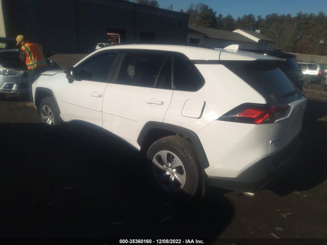 2021 TOYOTA RAV4 LE VIN: 2T3F1RFV9MC218438
