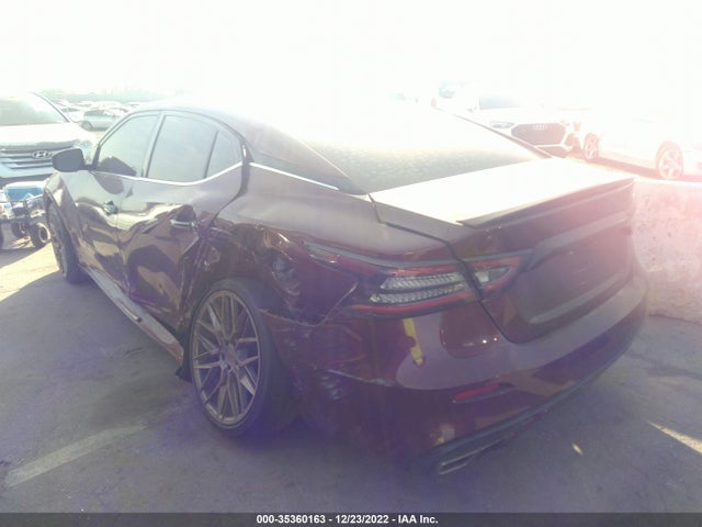 2020 Nissan Maxima, VIN: 1N4AA6BV9LC374970