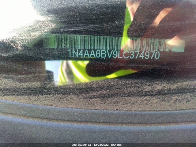 2020 Nissan Maxima, VIN: 1N4AA6BV9LC374970