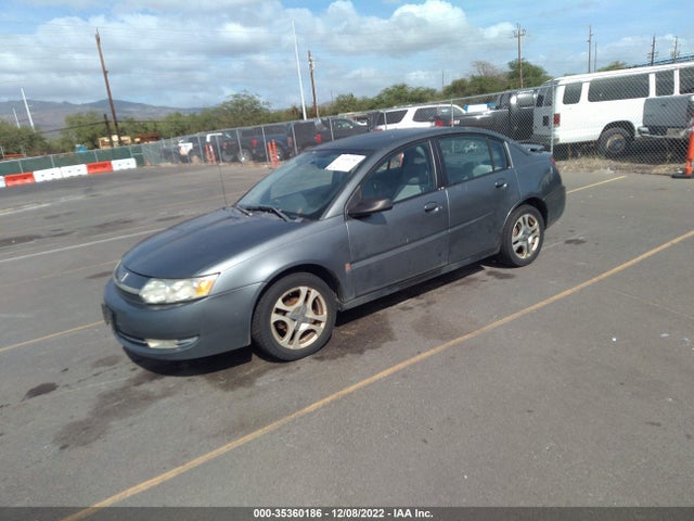2004 SATURN ION ION 3 VIN: 1G8AL52F14Z217448