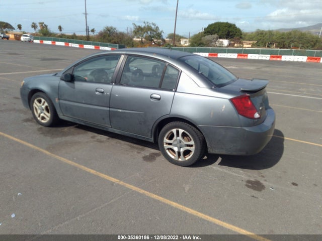 2004 SATURN ION ION 3 VIN: 1G8AL52F14Z217448