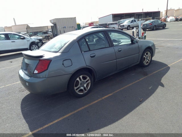 2004 SATURN ION ION 3 VIN: 1G8AL52F14Z217448