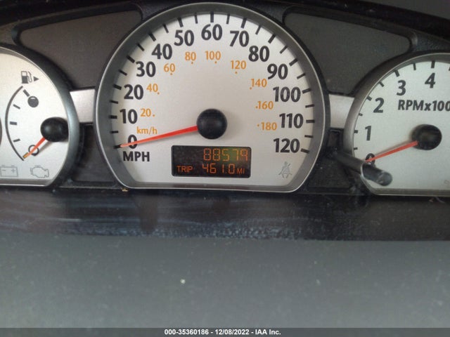 2004 SATURN ION ION 3 VIN: 1G8AL52F14Z217448