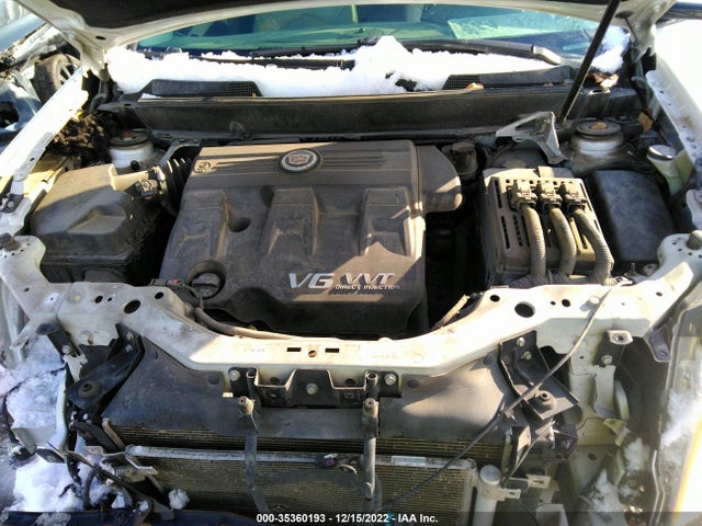 3GYFNJE39DS521215 Cadillac Srx Premium Collection
