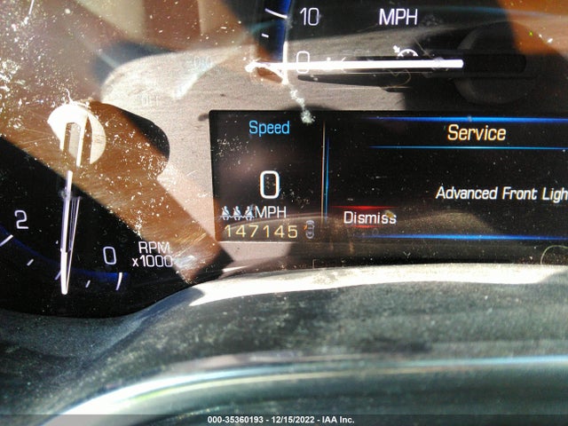 3GYFNJE39DS521215 Cadillac Srx Premium Collection