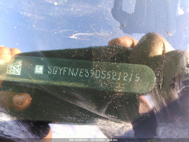 3GYFNJE39DS521215 Cadillac Srx Premium Collection