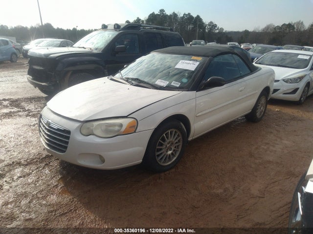 Chrysler Sebring 2004 1C3EL55R24N258406 Image 2