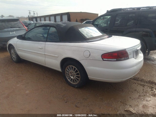Chrysler Sebring 2004 1C3EL55R24N258406 Image 4