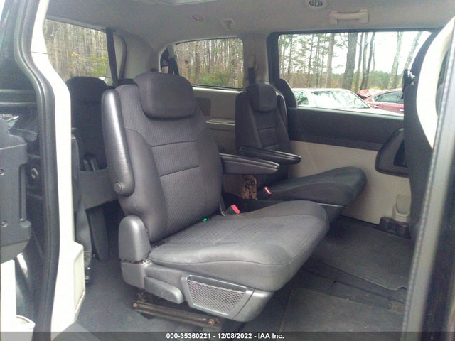 2010 DODGE GRAND CARAVAN SXT VIN: 2D4RN5D14AR196799