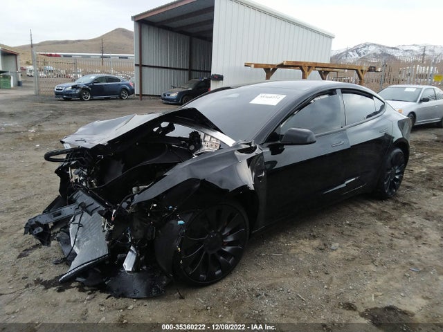Tesla Model 3 Performance 2023 5YJ3E1EC8PF399212 Image 2