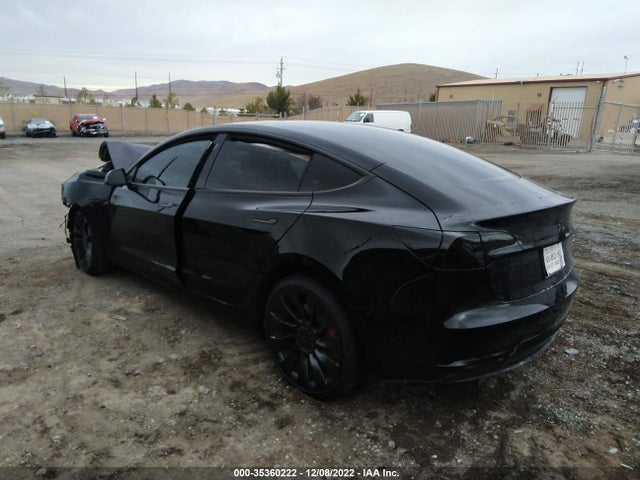 Tesla Model 3 Performance 2023 5YJ3E1EC8PF399212 Image 3