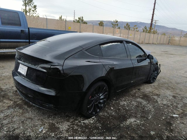 Tesla Model 3 Performance 2023 5YJ3E1EC8PF399212 Image 4