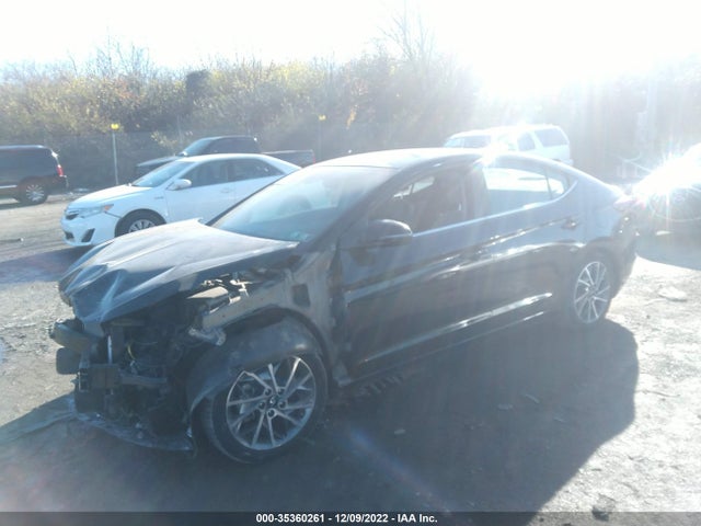 2019 HYUNDAI ELANTRA LIMITED VIN: KMHD84LF1KU854598