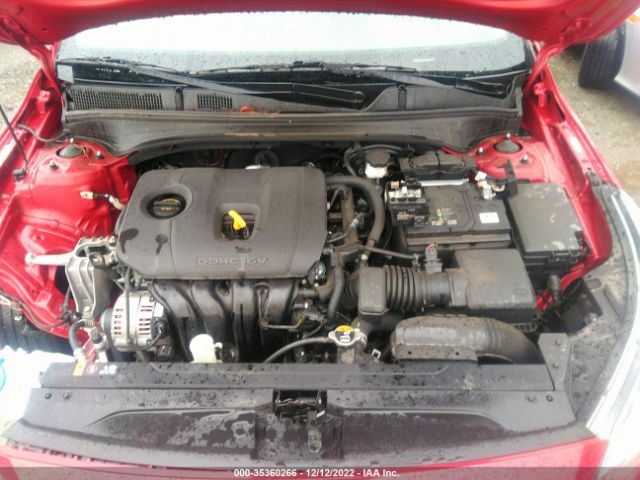 3KPF24AD4KE071550 KIA Forte Lxs