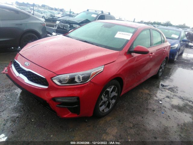 3KPF24AD4KE071550 KIA Forte Lxs
