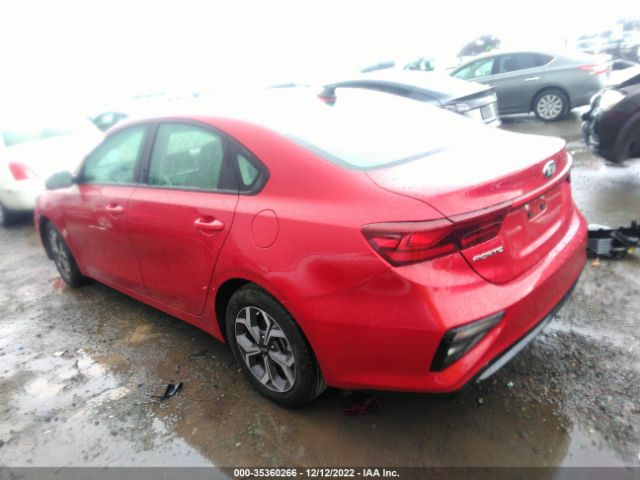 3KPF24AD4KE071550 KIA Forte Lxs